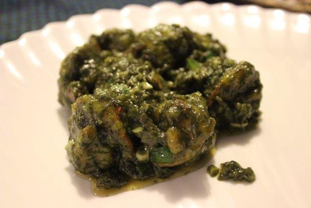 Green Masala Chicken